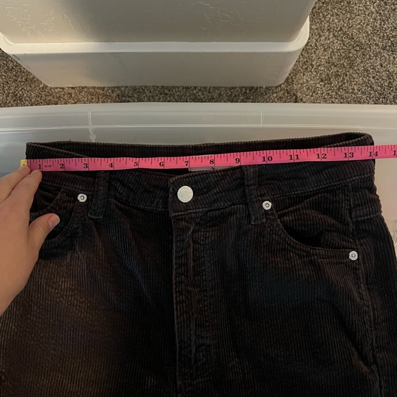 Eastcoast Flare Cord Wide | Elm | Rolla's Jeans - Picture 16 of 16